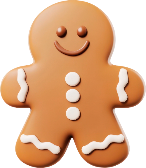 Bánh gừng, bánh người gừng, bánh giáng sinh, đồ ăn, tráng miệng, model 3d, nụ cười, model, gingerbread, gingerbread man, christmas cookie, food, dessert, 3d model, smile