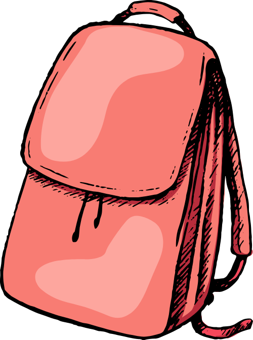 Balo, túi xách, du lịch, đi học, màu hồng, phụ kiện, backpack, bag, travel, school, pink, accessory