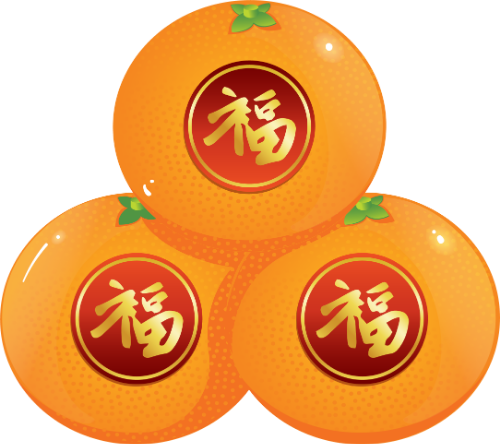 Quýt, cam, trái cây, chữ phúc, tết, may mắn, ba quả, màu cam, tươi, mandarin oranges, oranges, fruit, fu character, new year, lucky, three, orange color, fresh