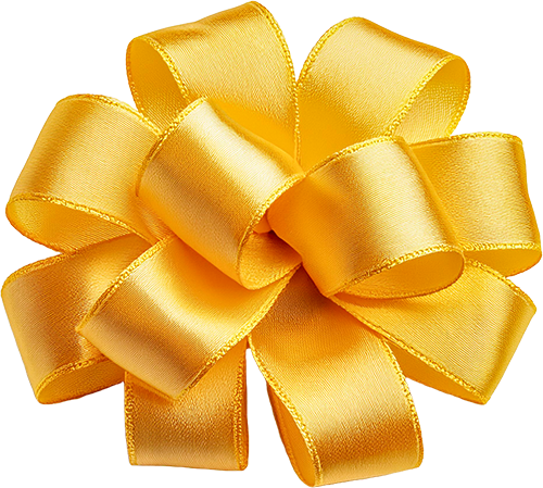 Nơ, ruy băng, bow, ribbon, golden bow, golden, gift, present 7