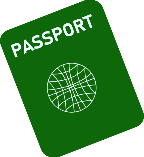 Hộ chiếu, du lịch, đi lại, quốc tế, địa cầu, màu xanh lá, passport, travel, transport, international, globe, green