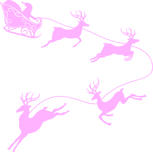 Tuần lộc, hươu, deer, giáng sinh, xmas, christmas, shape, động vật, animal