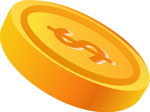 Tiền, đồng tiền, coin, $, money