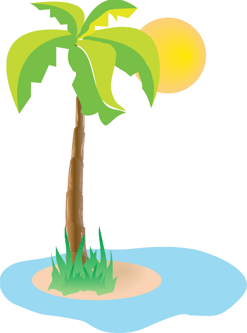 Cây dừa, đảo, biển, mặt trời, mùa hè, nhiệt đới, cát, du lịch, coconut tree, island, sea, sun, summer, tropical, sand, travel