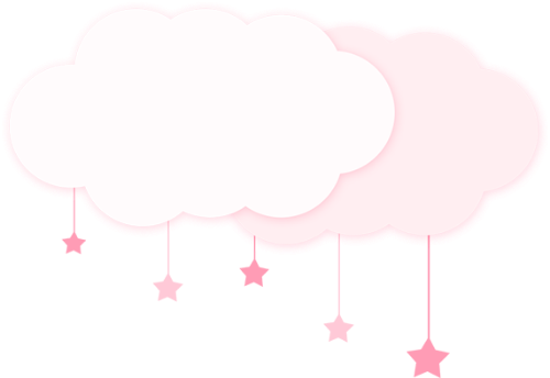 Mây, dễ thương, cloud, cute 1