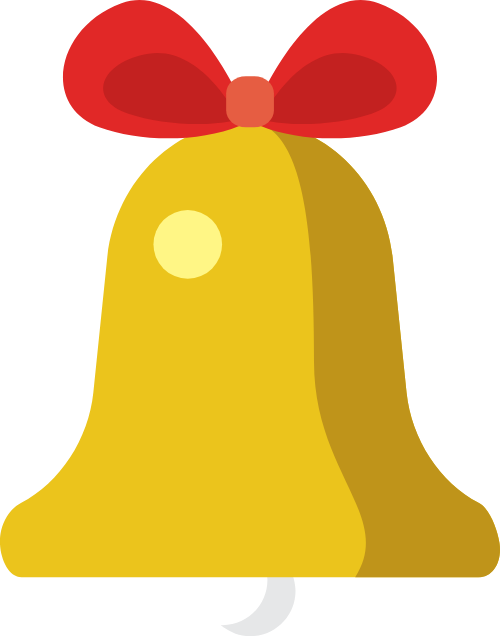 Chuông, chuông vàng, giáng sinh, lễ hội, trang trí, nơ đỏ, bell, golden bell, christmas, festive, decoration, red bow