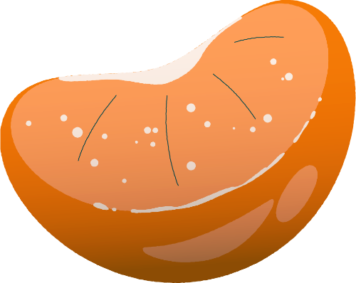 Múi quýt, quýt, trái cây, màu cam, thực phẩm, tết, ngọt, tangerine segment, tangerine, fruit, orange color, food, lunar new year, sweet