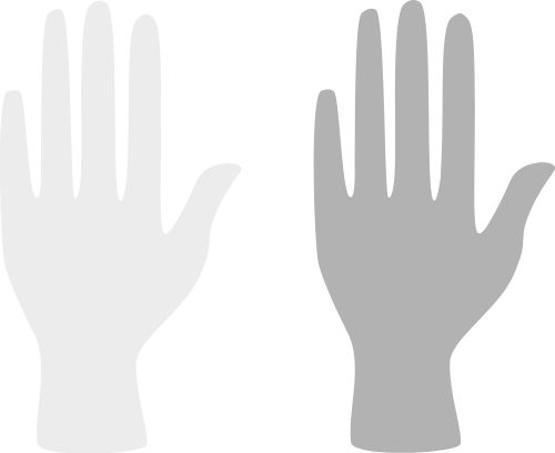 Bàn tay, giơ tay, ngón tay, bộ phận cơ thể, màu trắng, màu xám, hand, raised hand, fingers, body part, white, grey