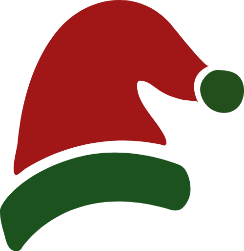 Nón, giáng sinh, hat, santa claus hat, christmas, noel, xmas