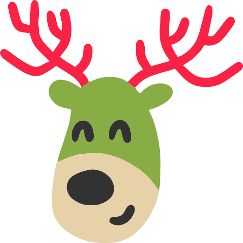 Nai, con nai, con hươu, tuần lộc, deer, giáng sinh, christmas, xmas