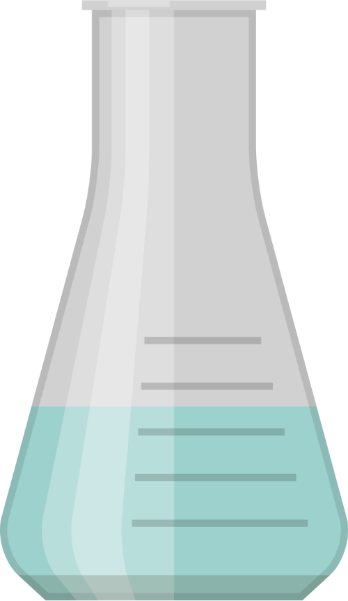 Bình tam giác, thí nghiệm, hóa học, khoa học, dung dịch, đo lường, màu xanh lá nhạt, Erlenmeyer flask, experiment, chemistry, science, liquid, measurement, light green