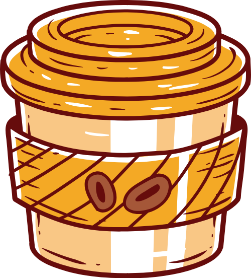 Ly cà phê, đồ uống, giải khát, cà phê mang đi, ly giấy, màu vàng, hạt cà phê, coffee cup, drink, refreshment, coffee to go, paper cup, yellow, coffee bean
