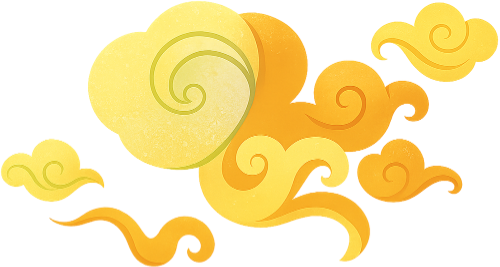 Họa tiết, mây, hoa văn, vẽ nét, cách điệu, pattern, cloud, ornament, line drawing, stylized 2 2