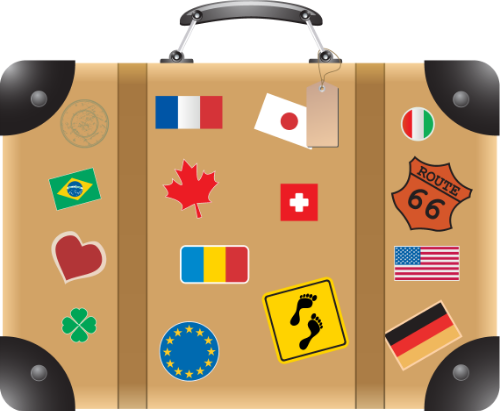 Vali, hành lý, du lịch, nhãn dán, quốc kỳ, kỳ nghỉ, chuyến đi, túi xách, suitcase, luggage, travel, stickers, national flags, vacation, trip, handbag