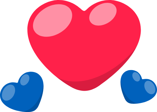 Trái tim, yêu thương, sức khỏe, màu đỏ, màu xanh dương, cảm xúc, heart, love, health, red, blue, emotion