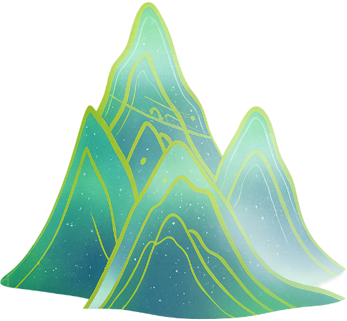 Họa tiết, núi, hoa văn, vẽ nét, cách điệu, pattern, mountain, ornament, line drawing, stylized