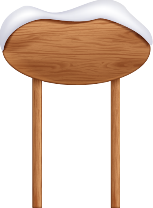 Biển báo gỗ, bảng hiệu gỗ, tuyết phủ, mùa đông, giáng sinh, trống, model 3d, model, wooden sign, wooden board, snow cover, winter, christmas, empty, 3d model 8