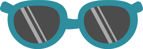 Kính mát, kính râm, phụ kiện, thời trang, mùa hè, màu xanh teal, Sunglasses, shades, accessory, fashion, summer, teal