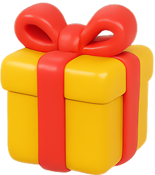 Hộp quà, quà tặng, giáng sinh, sinh nhật, hộp màu vàng, nơ màu đỏ, model 3d, model, gift box, present, christmas, birthday, yellow box, red ribbon, 3d model