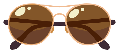 Kính râm, kính mát, phụ kiện, thời trang, mùa hè, chống nắng, tròng nâu, gọng vàng, sunglasses, sun glasses, accessories, fashion, summer, sun protection, brown lenses, gold frame 2