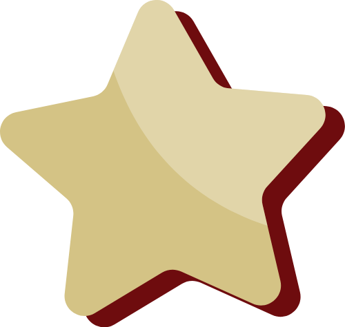 Ngôi sao, star, shape, cute, dễ thương