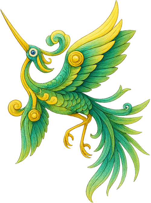 Chim, hoạt tiết, cách điệu, vẽ nét, bird, pattern, stylized, line drawing