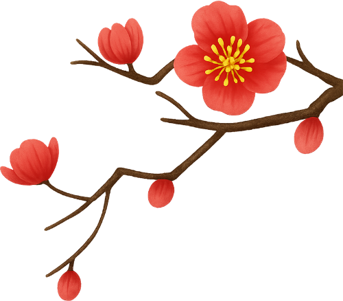 Cành hoa tết, đèn lồng, hoa đỏ, cành cây, tết, đêm, mùa xuân, lồng đèn, tet flower branch, lantern, red flower, branch, tet, night, spring, chinese lantern