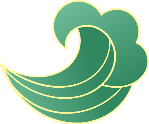 Sóng, wave, họa tiết, hoa văn, shape