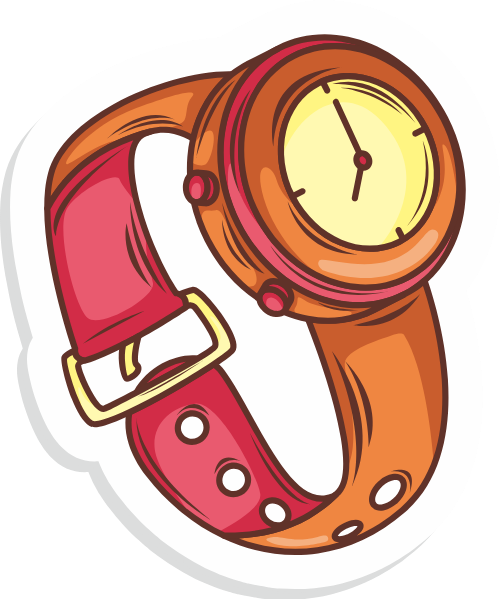 Đồng hồ đeo tay, đồng hồ, thời gian, phụ kiện, dây đeo màu đỏ, mặt tròn, đeo tay, wristwatch, watch, time, accessory, red strap, round face, wearable