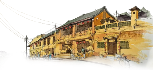 Hội An, phố cổ, nhà cổ,  old town, old house