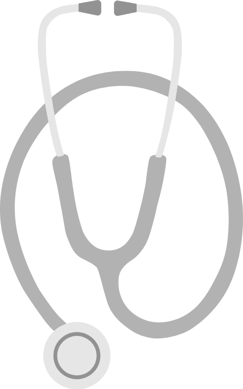 Ống nghe y tế, bác sĩ, khám bệnh, sức khỏe, bệnh viện, đo nhịp tim, màu xám, stethoscope, doctor, medical checkup, health, hospital, heartbeat, grey 7