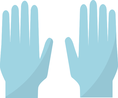 Găng tay y tế, bảo hộ, y tế, cao su, vệ sinh, màu xanh dương, medical gloves, protection, medical, rubber, hygiene, blue