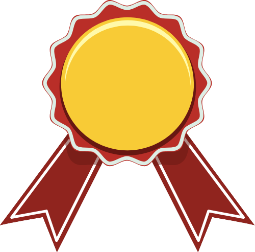 Huy chương, huân chương, medal, ruy băng, ribbon, cute, dễ thương
