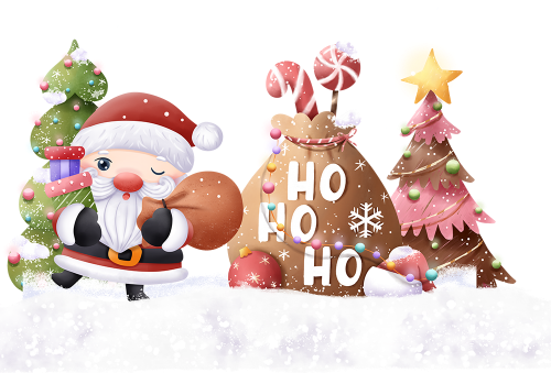 Ông già noel, santa claus, smowman, giáng sinh, xmas, christmas, noel 1