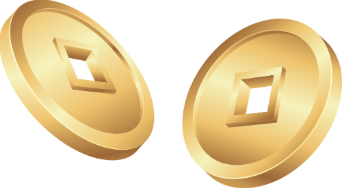 Đồng xu vàng, tiền cổ, may mắn, tài lộc, tết, màu vàng, kim loại, thịnh vượng, gold coins, ancient coins, luck, fortune, tet holiday, yellow, metal, prosperity