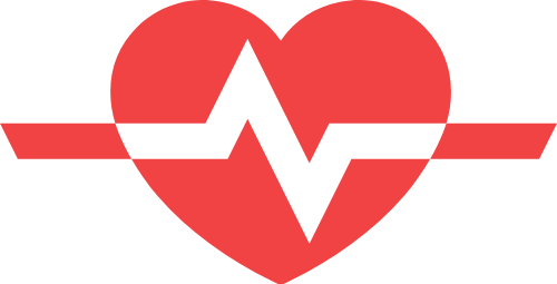 Trái tim, nhịp tim, sức khỏe, y tế, bệnh viện, đỏ, trắng, đường kẻ, heart, heartbeat, health, medical, hospital, red, white, line 4