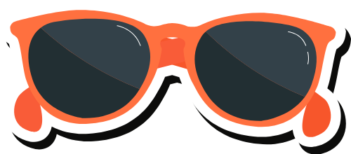 Kính mát, kính râm, phụ kiện, thời trang, mùa hè, màu cam, bảo vệ mắt, sunglasses, sun glasses, accessory, fashion, summer, orange, eye protection