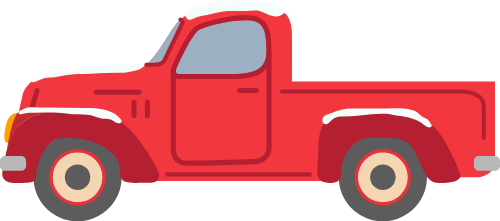 Xe hơi, xe, ô tô, car, xe màu đỏ, red car, red, phương tiện, christmas, snow