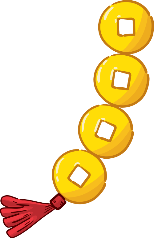 Đồng tiền, đồng xu, coin, money, tết, xuân 2
