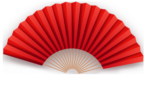 Quạt giấy, quạt cầm tay, Tết, trang trí, paper fan, hand fan, Tet, decorations