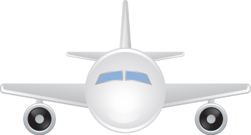 Máy bay trực diện, hàng không, cất cánh, động cơ, cửa sổ, vận chuyển, màu xám, airplane front view, aviation, takeoff, engine, window, transport, grey
