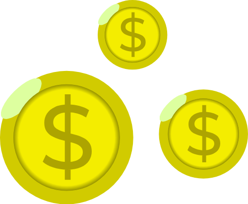 Đồng tiền vàng, tiền tệ, đô la, tài chính, giàu có, kinh tế, gold coins, currency, dollar, finance, wealth, economy
