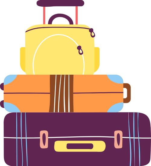 Chồng vali, vali, hành lý, du lịch, xếp chồng, nhiều màu, di chuyển, stack of suitcases, suitcase, baggage, travel, stacked, colorful, moving