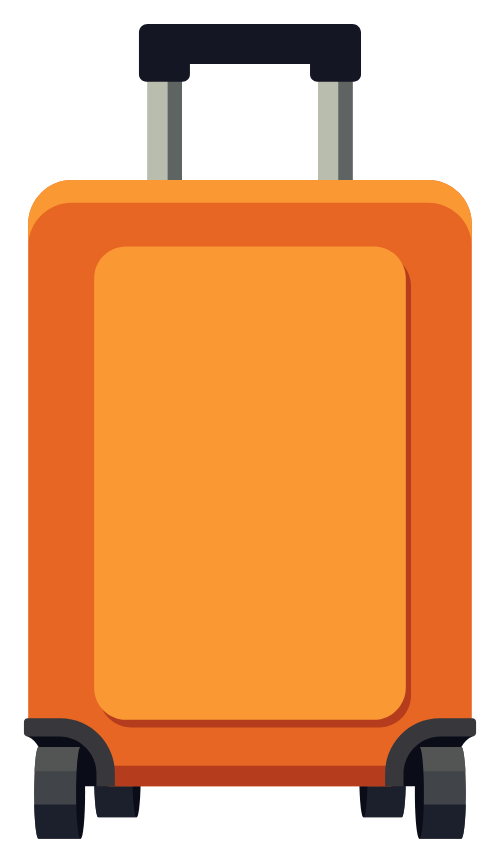 Vali, hành lý, du lịch, công tác, màu cam, tay cầm, bánh xe, suitcase, luggage, travel, business trip, orange, handle, wheels
