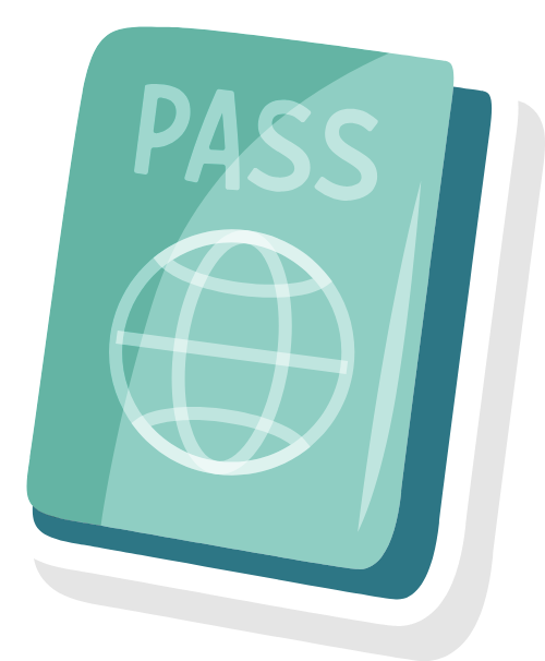Hộ chiếu, giấy tờ, du lịch, quốc tế, màu xanh, passport, document, travel, international, green