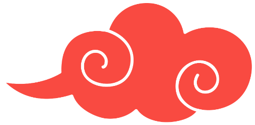 Mây, màu đỏ, xoắn ốc, cách điệu, tết, trang trí, bầu trời, nghệ thuật á đông, cloud, red, spiral, stylized, new year, decoration, sky, asian art