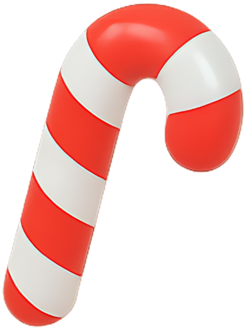 Kẹo gậy, kẹo giáng sinh, sọc đỏ trắng, đồ ngọt, model 3d, model, candy cane, christmas candy, red and white stripes, sweet, 3d model