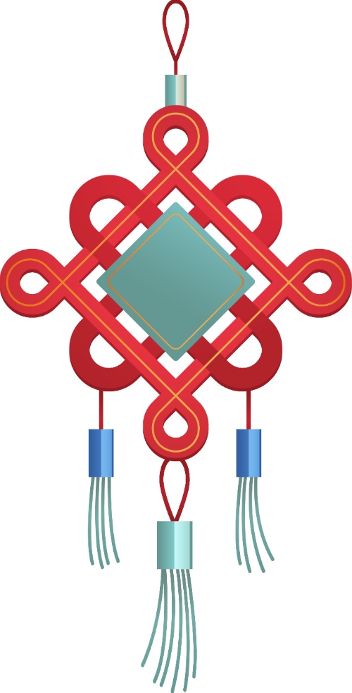 Nút thắt đồng tâm, nút thắt may mắn, màu đỏ, trang trí tết, phong thủy, treo, tua rua, chinese knot, lucky knot, red, lunar new year decoration, feng shui, hanging, tassel
