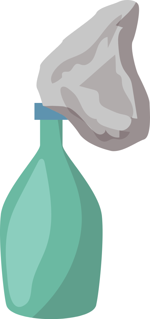 Chai thuốc sát trùng, chai thủy tinh, bông gòn, sát khuẩn, y tế, dung dịch, màu xanh lá, antiseptic bottle, glass bottle, cotton, disinfection, medical, liquid, green