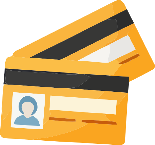 Thẻ căn cước, thẻ định danh, chứng minh thư, thông tin cá nhân, màu vàng, hồ sơ, thẻ nhựa, identity card, id card, identification, personal information, yellow, profile, plastic card 6
